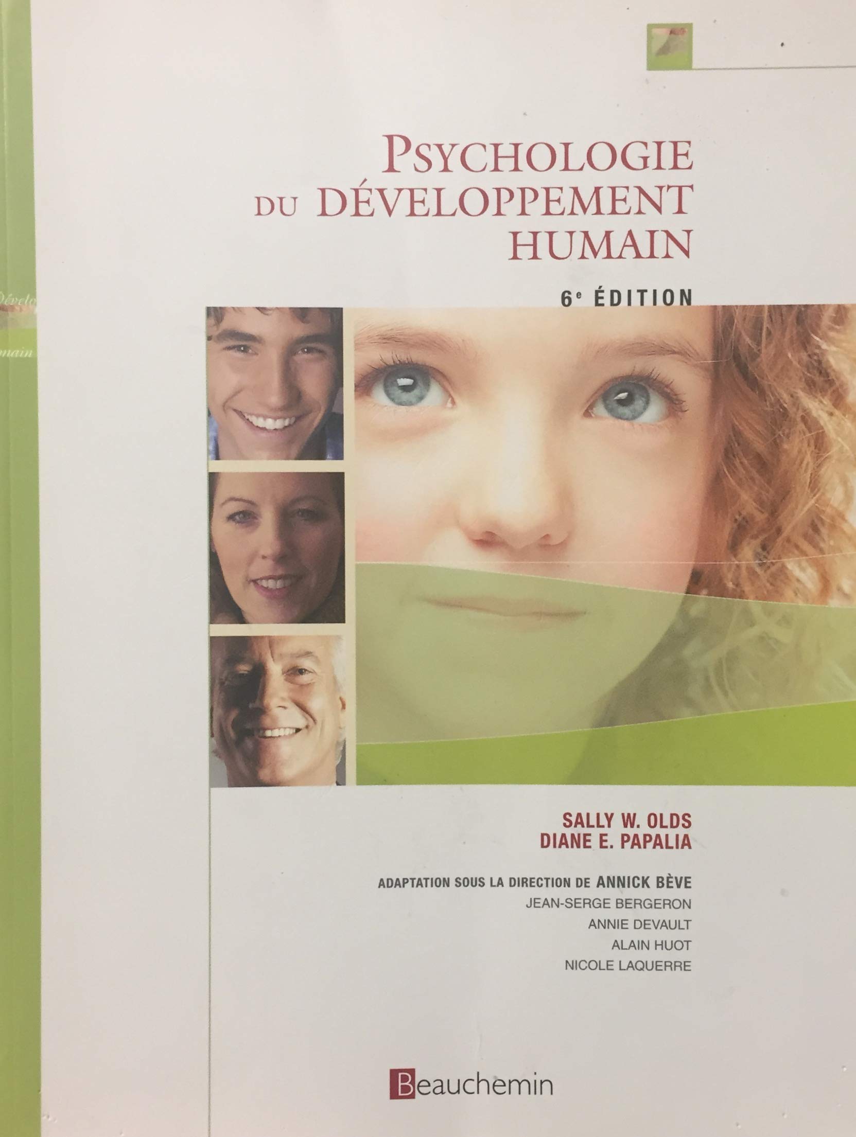 Psychologie du développemenet humain manuel (6e édition) - Sally W. Olds