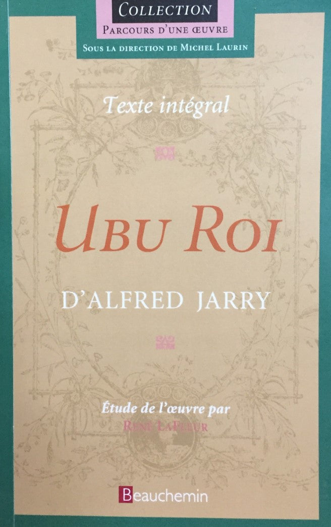 Livre ISBN 276162419X Parcours d'une Oeuvre : Ubu Roi : Texte intégral (Alfred Jarry)