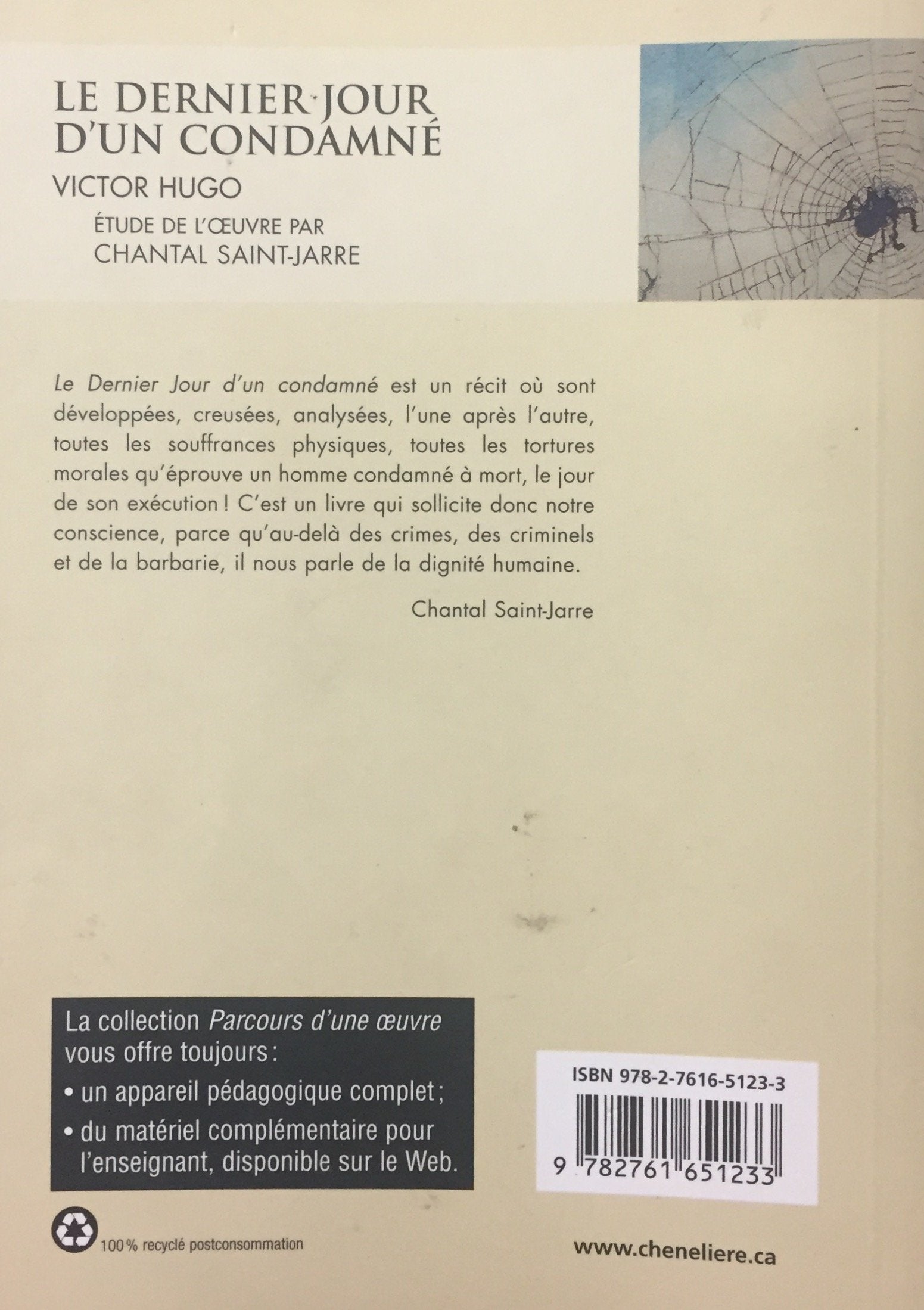 Parcours d'une Oeuvre : Le dernier jour d'un condamné (Victor Hugo)