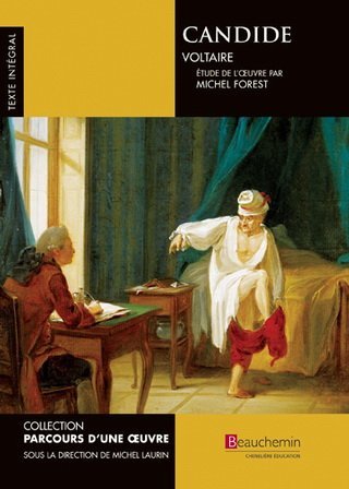Livre Candide - Voltaire (Livre d'occasion) - ISBN 2761651294