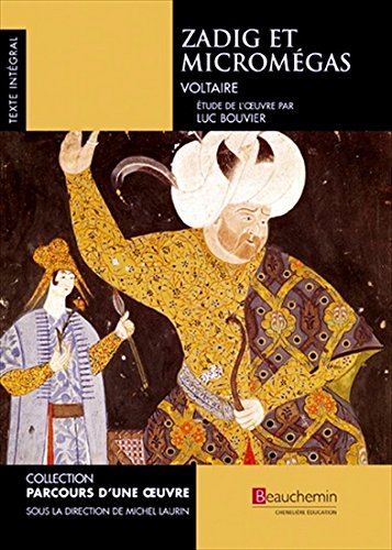 Livre Zadig et Micromégas - Voltaire (Livre d'occasion) - ISBN 276165417X