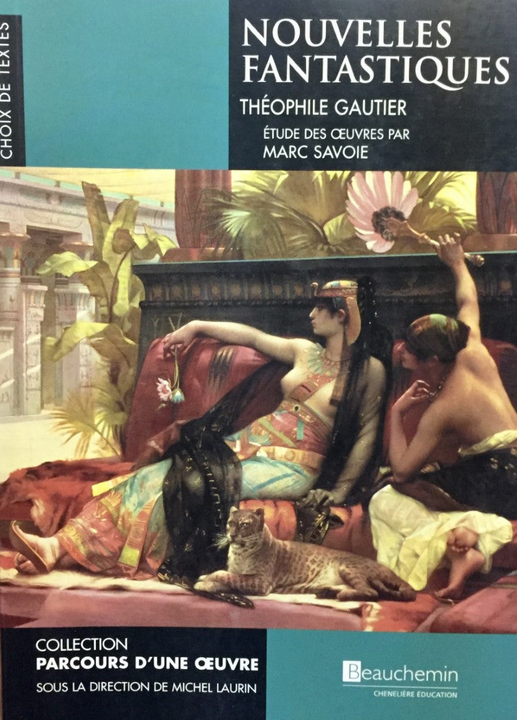 Livre Nouvelles fantastiques - Théophile Gautier (Livre d'occasion) - ISBN 2761655826