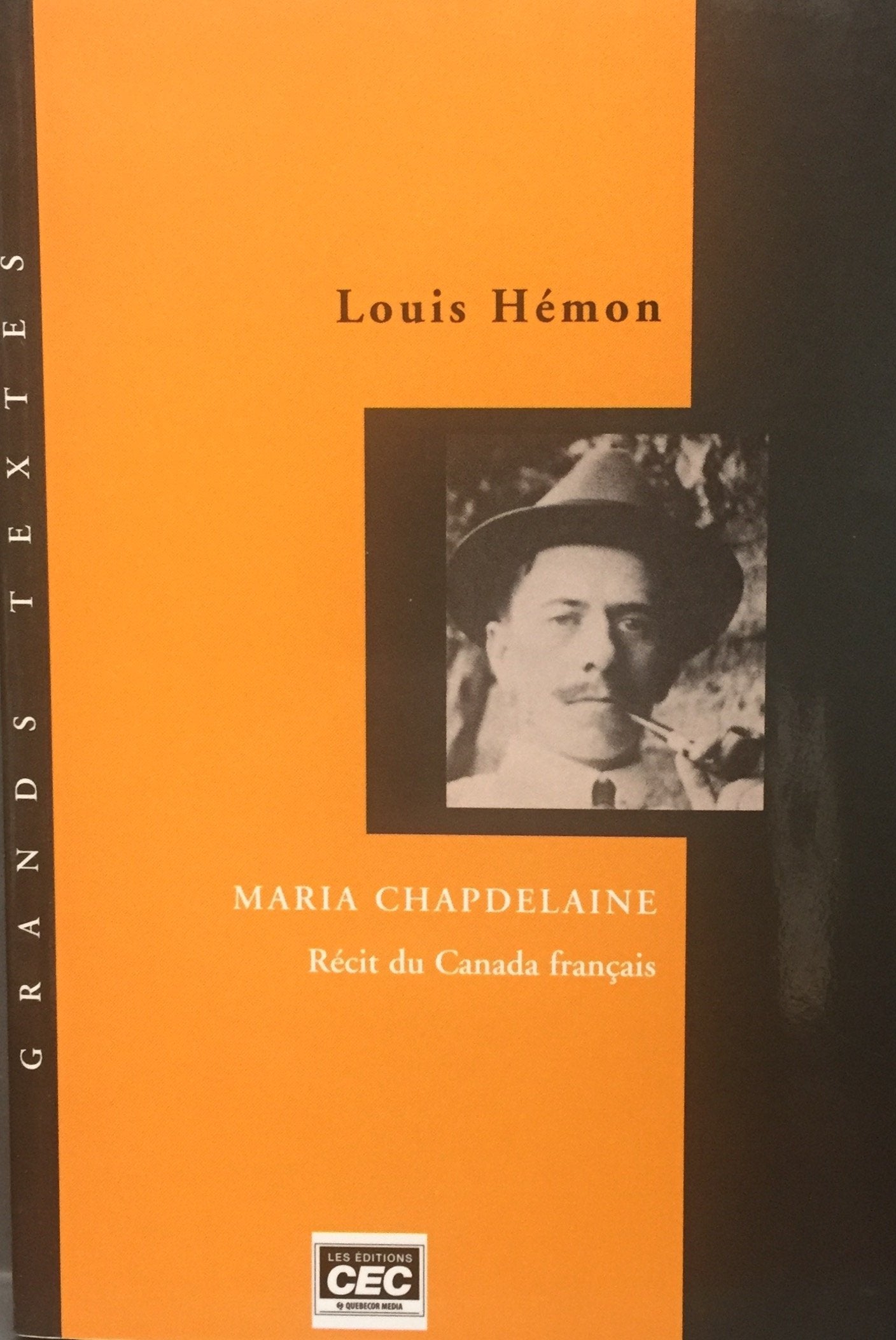 Livre Grands textes : Maria Chapdelaine : Récit du Canada français (Louis Hémon) (Livre...
