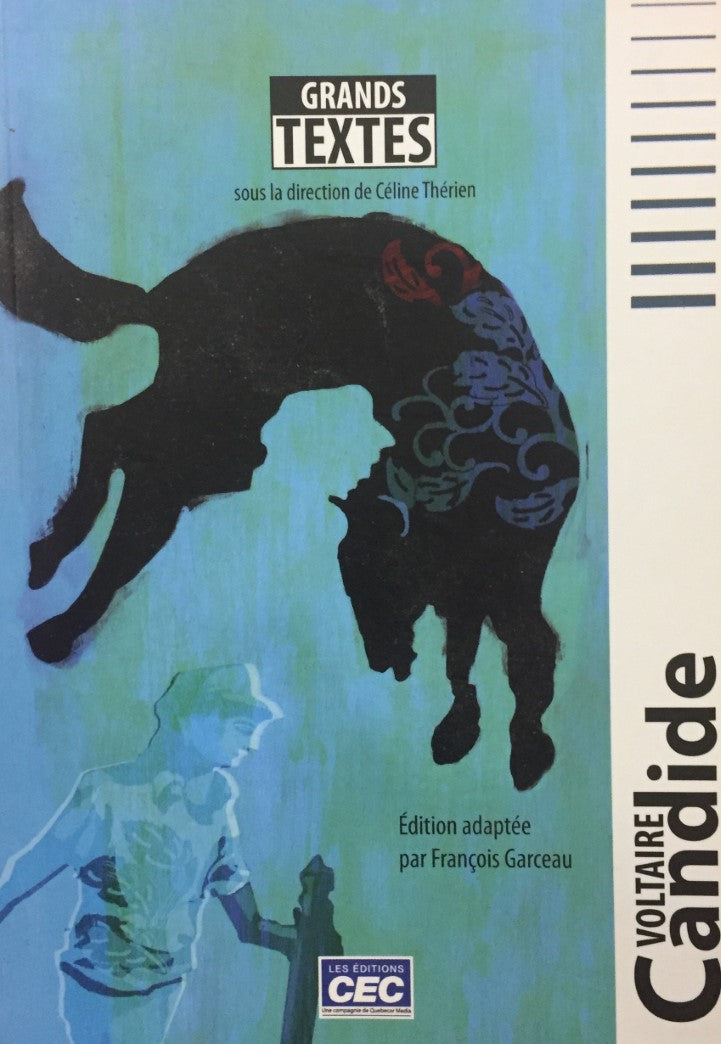 Livre Candide - Voltaire (Livre d'occasion) - ISBN 2761726294