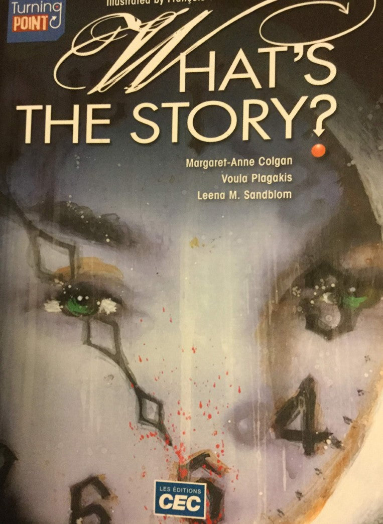Livre Turning point, What’s the story? (Livre d'occasion) - ISBN 2761728688