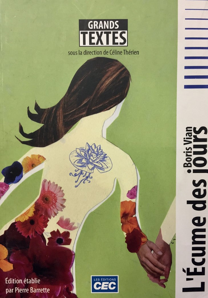 Livre L'écume des jours - Boris Vian (Livre d'occasion) - ISBN 2761732561
