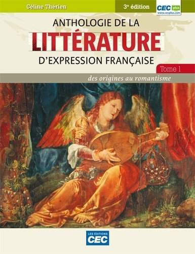 Livre Des origines au romantisme (3e édition) - Céline Thérien (Livre d'occasion) - ISBN 2761761987