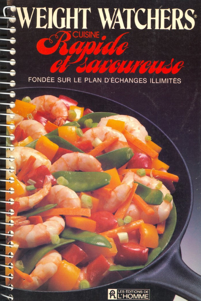 Livre Weight watchers cuisine rapide et savoureuse - Weight Watchers (Livre d'occasion) - ISBN 27...