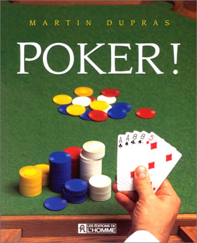 Livre Poker ! - Martin Dupras (Livre d'occasion) - ISBN 2761915410