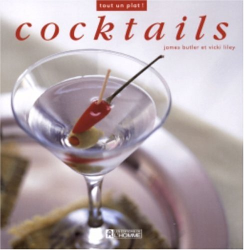 Livre Cocktails - James Butler (Livre d'occasion) - ISBN 2761919165