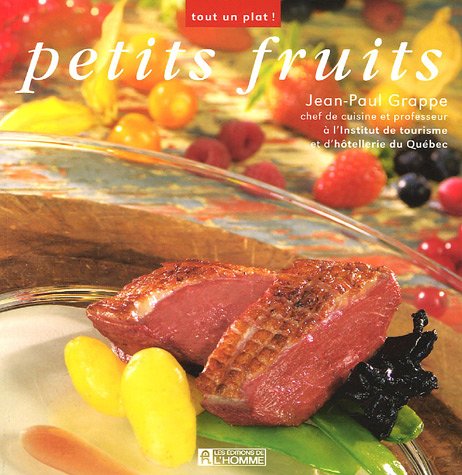 Livre Petits fruits - Jean-Paul Grappe (Livre d'occasion) - ISBN 2761919262