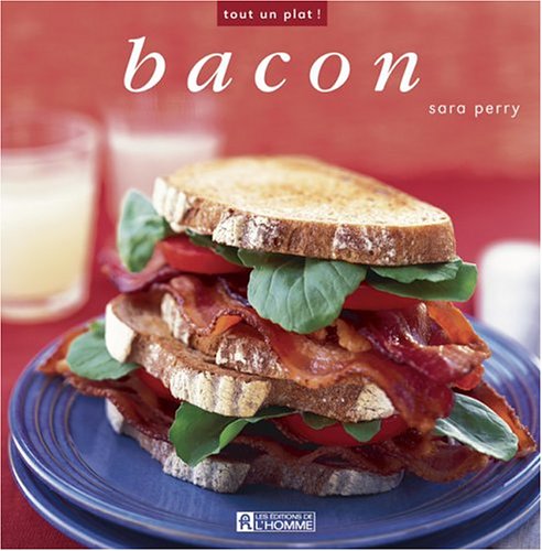 Livre Bacon - Sara Perry (Livre neuf) - ISBN 276191953X