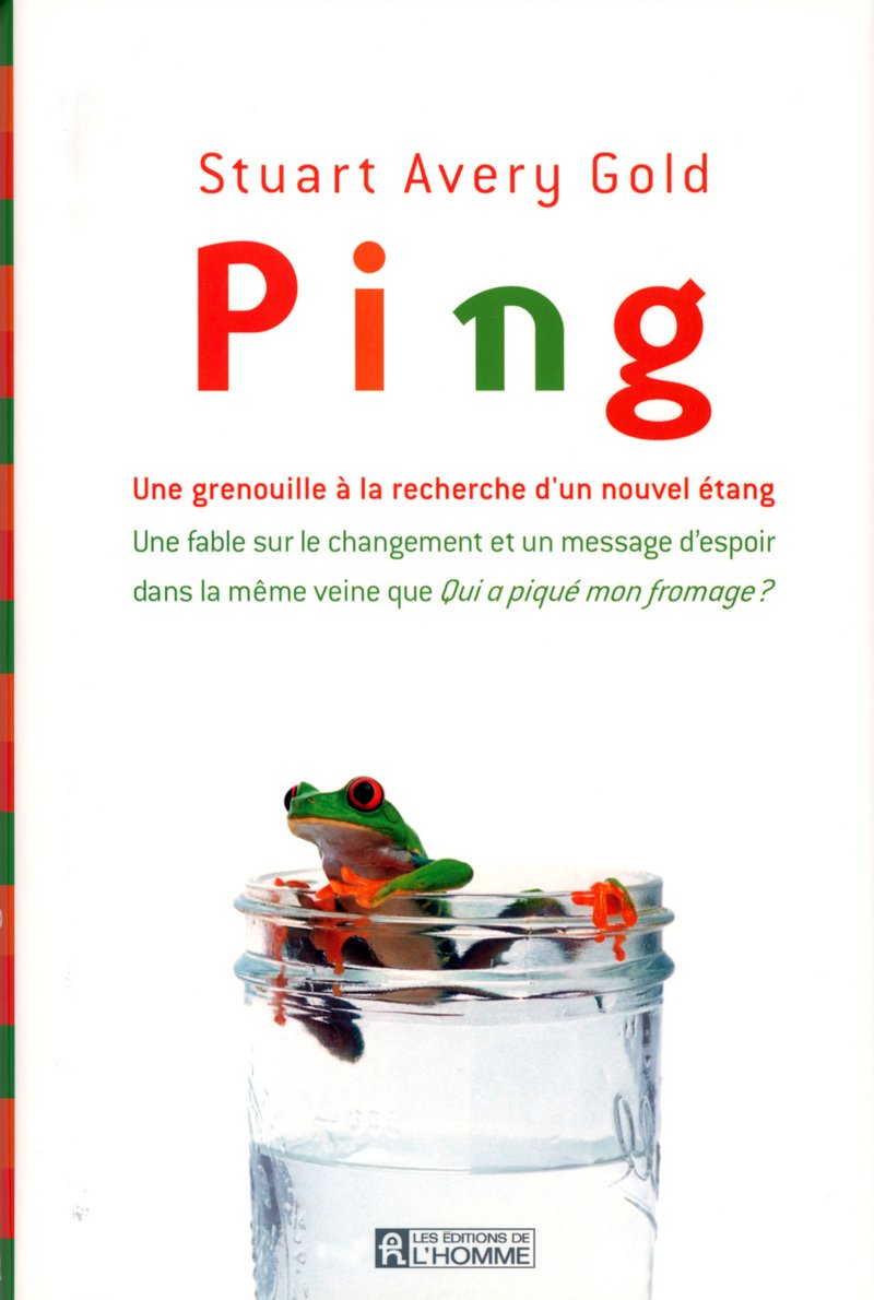 Livre Ping : Une grenouille à la recherche d'un nouvel étang : Une fable sur le changement d'un...