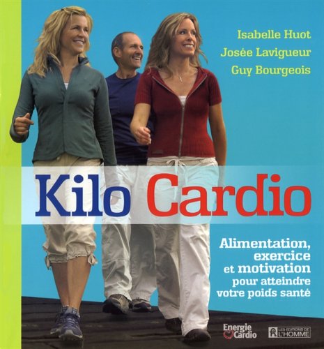 Livre Kilo Cardio - Isabelle Huot (Livre d'occasion) - ISBN 2761925742