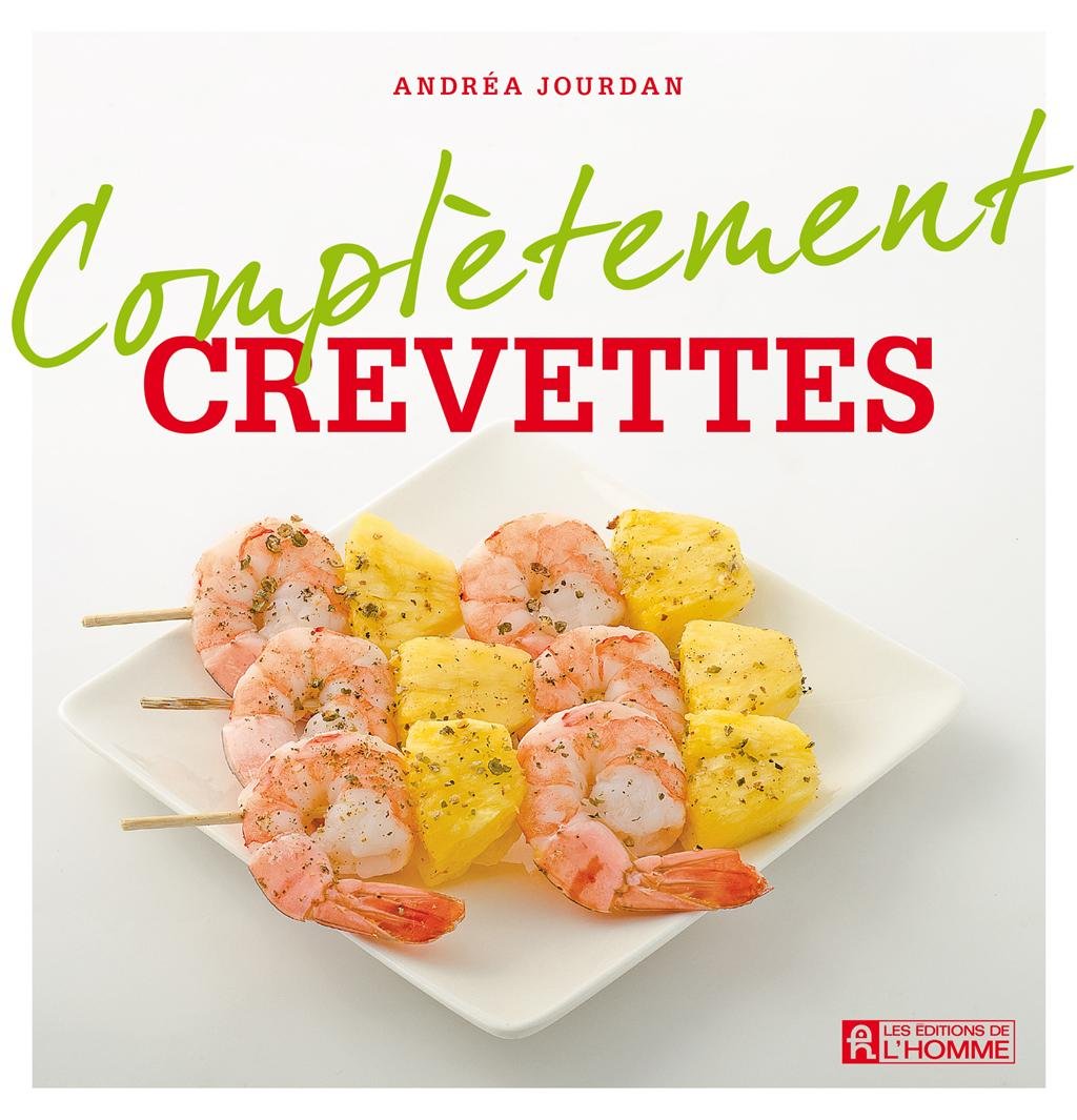 Livre Crevettes - Andréa Jourdan (Livre d'occasion) - ISBN 2761934644