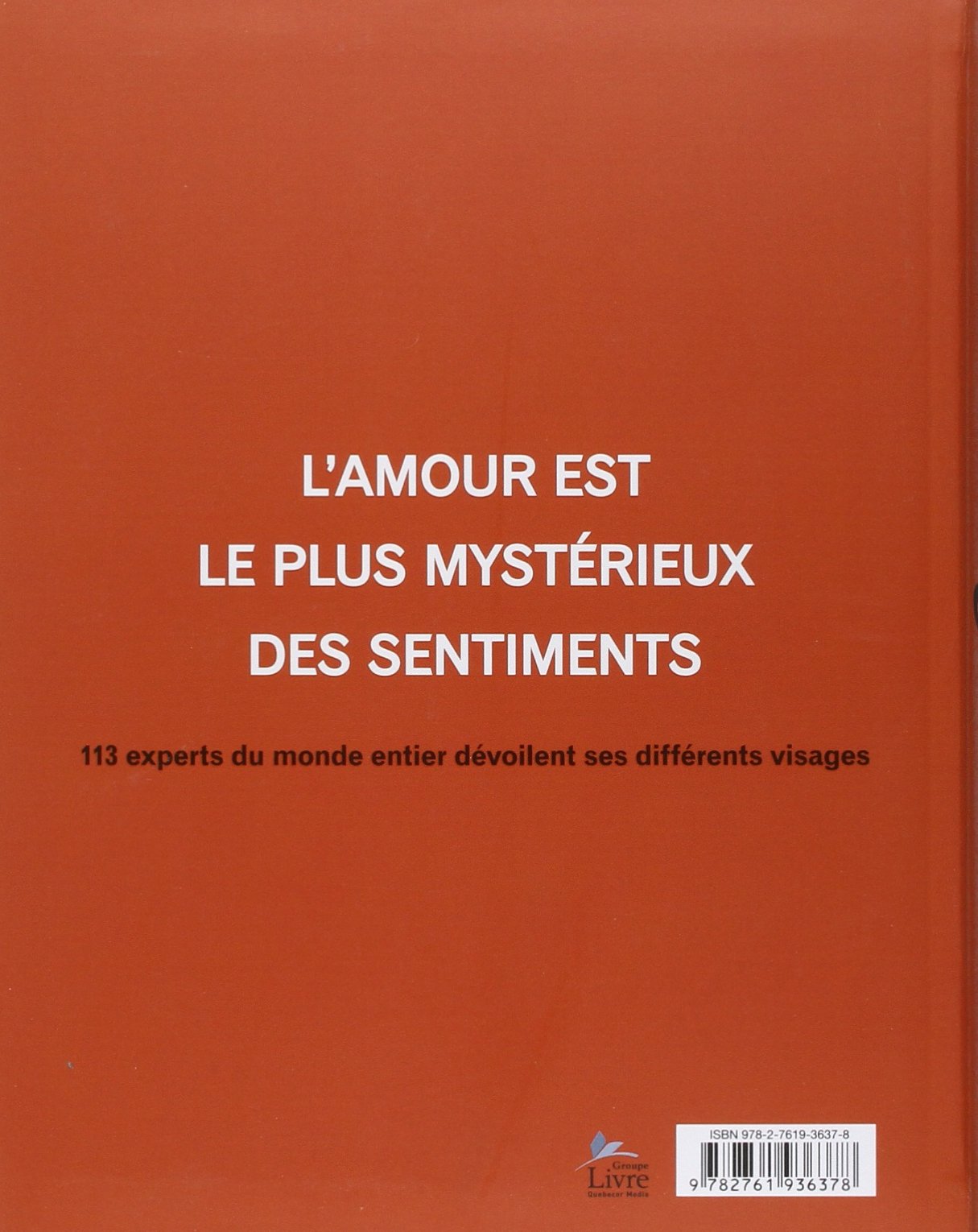 Livre Love : le grand livre de l'amour - Leo Bormans (Livre d'occasion) - ISBN 276193637X