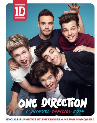 Livre One Direction : l'annuel officiel 2014 - One Direction (Livre neuf) - ISBN 2761938879