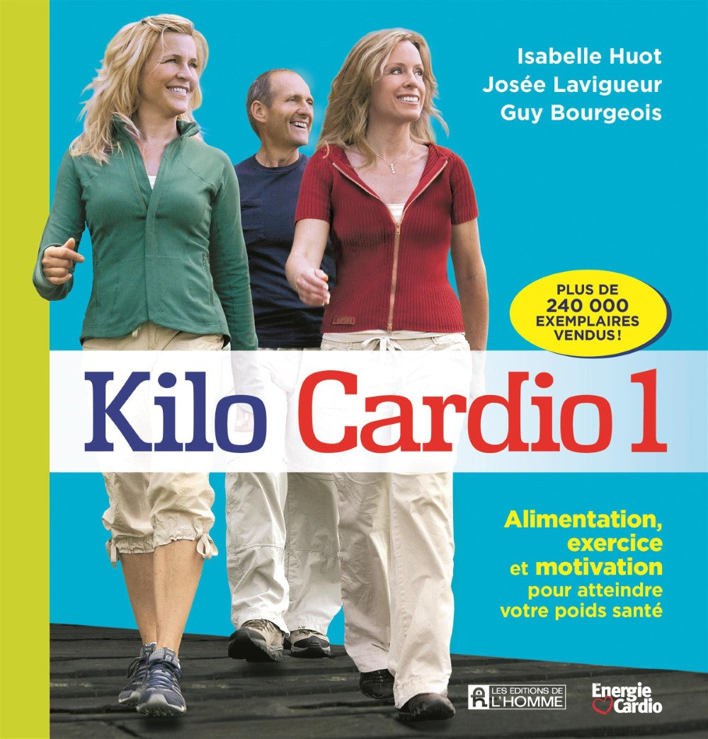 Livre Kilo Cardio - Isabelle Huot (Livre d'occasion) - ISBN 2761941888