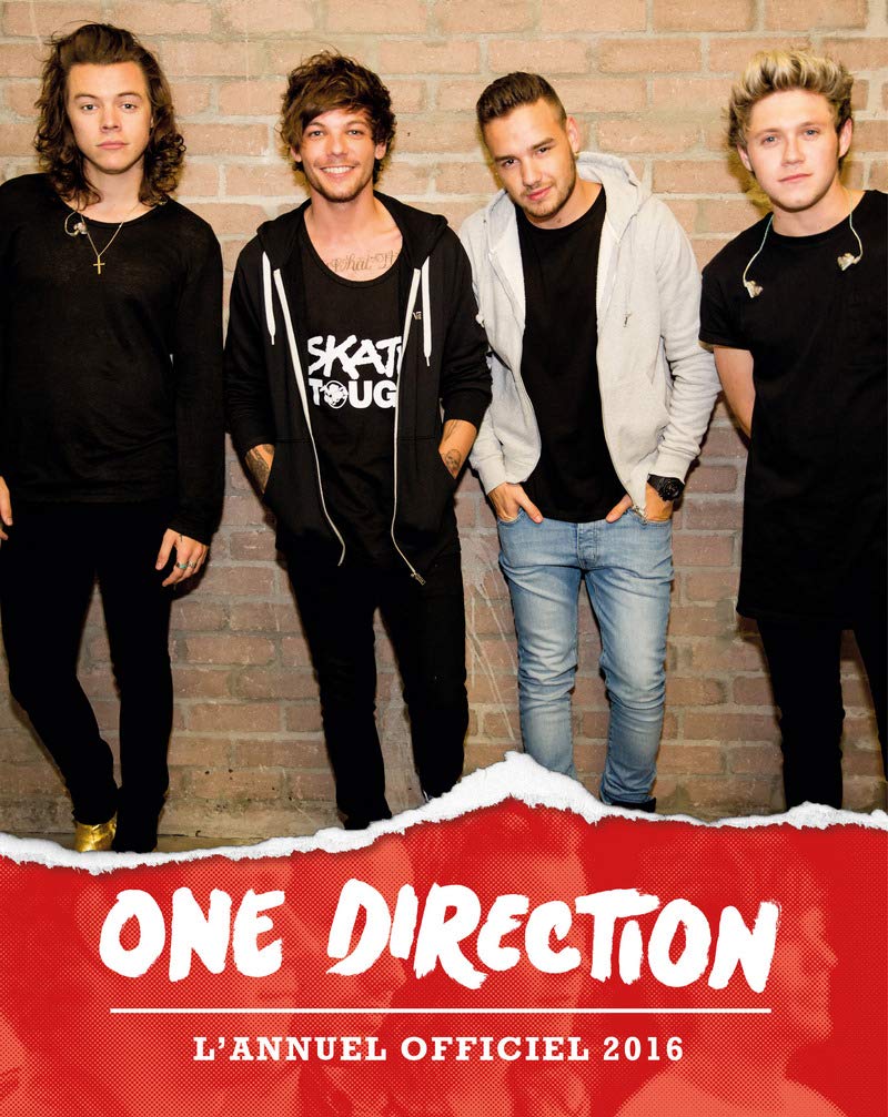 Livre One Direction: L'annuel officel 2016 - One Direction (Livre d'occasion) - ISBN 2761942418