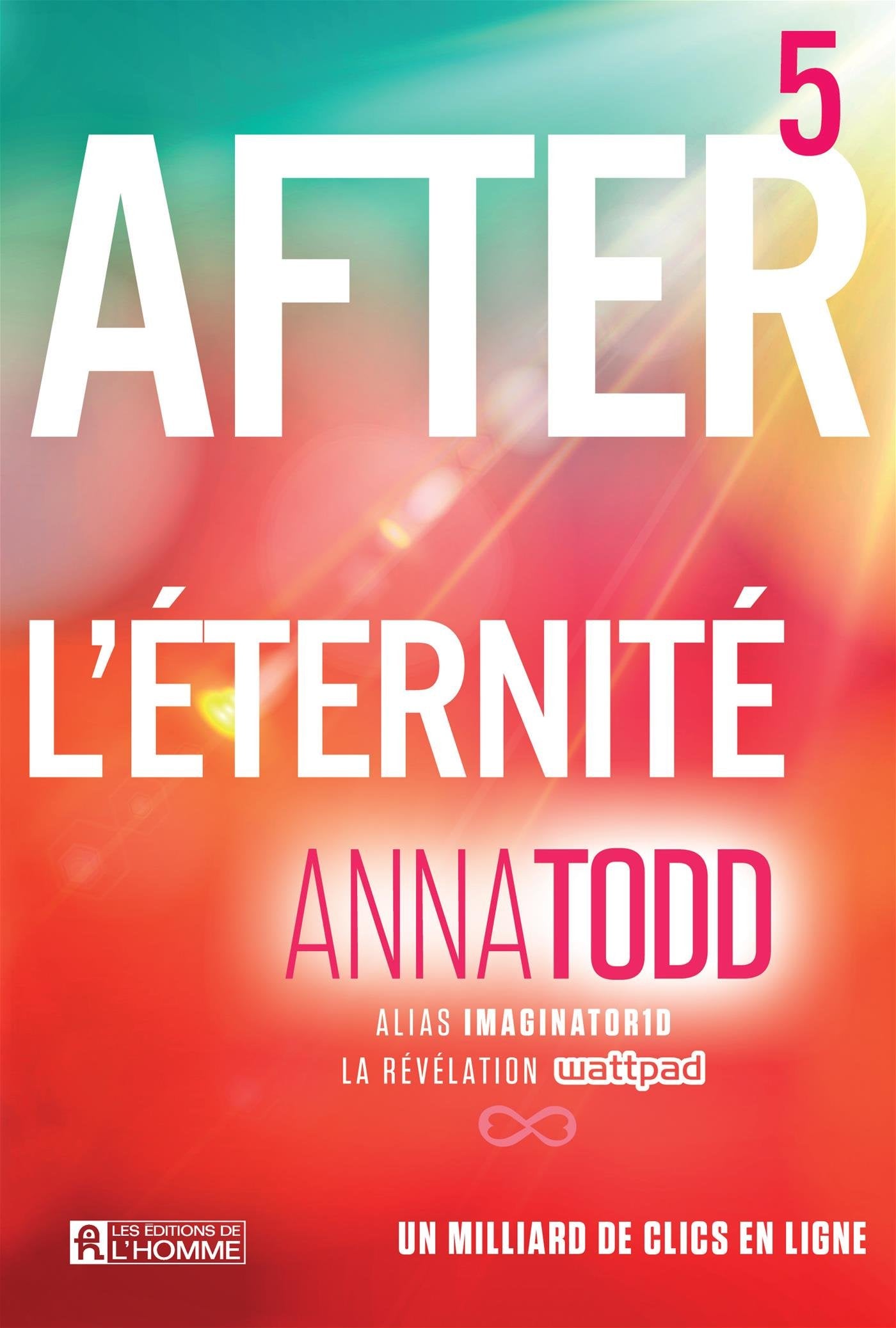 Livre L'éternité - Anna Todd (Livre d'occasion) - ISBN 2761943007