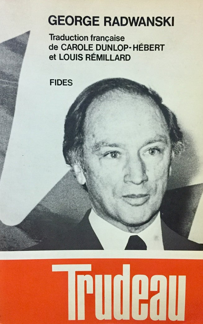 Livre Trudeau - George Radwanski (Livre d'occasion) - ISBN 2762107229