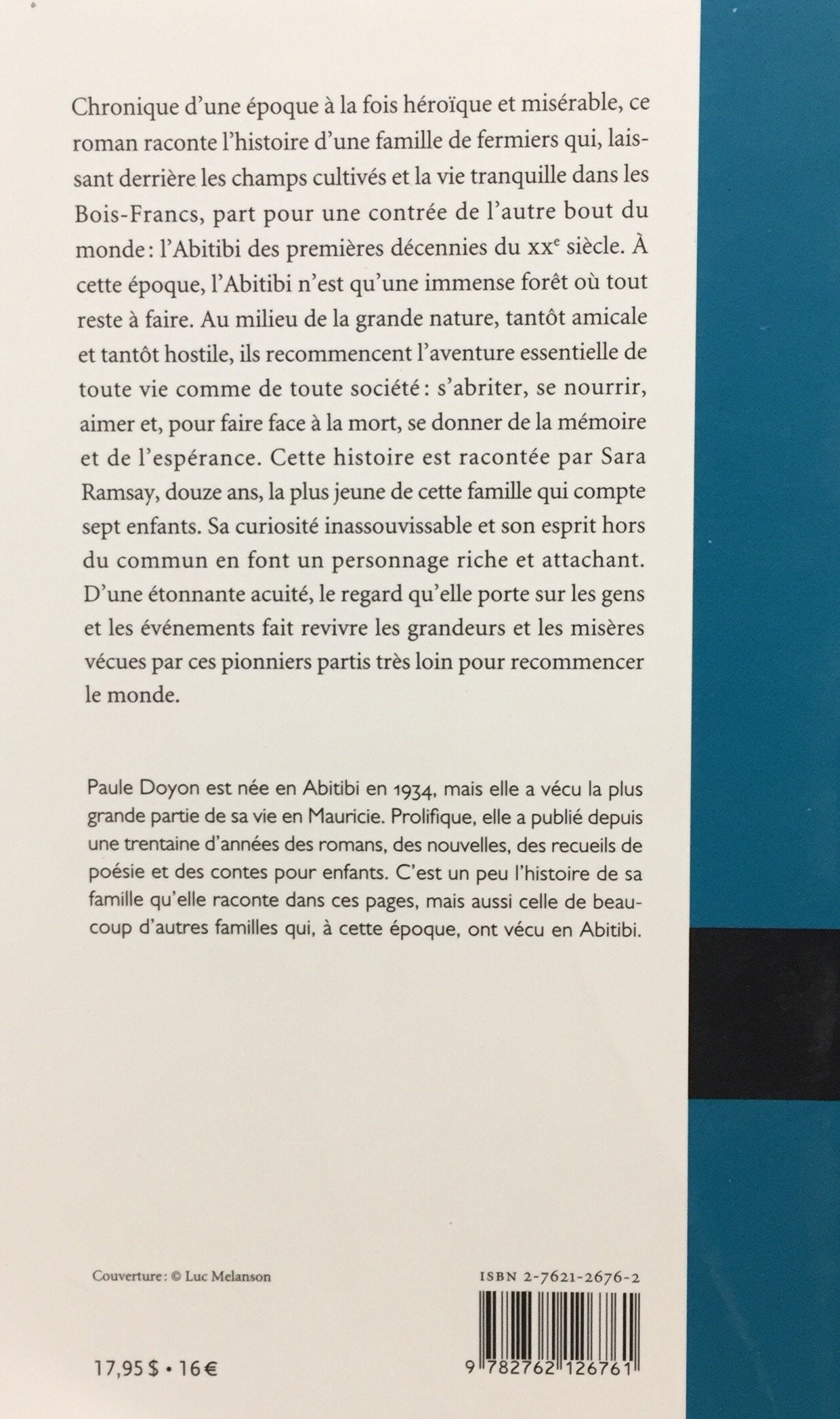 Livre Le bout du monde - Paule Doyon (Livre neuf) - ISBN 2762126762