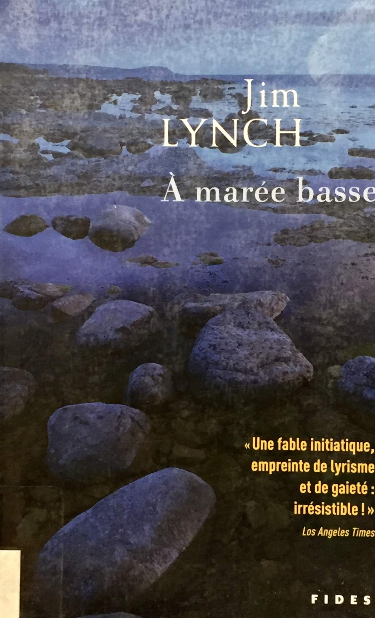 Livre À marée basse - Jim Lynch (Livre d'occasion) - ISBN 2762128765