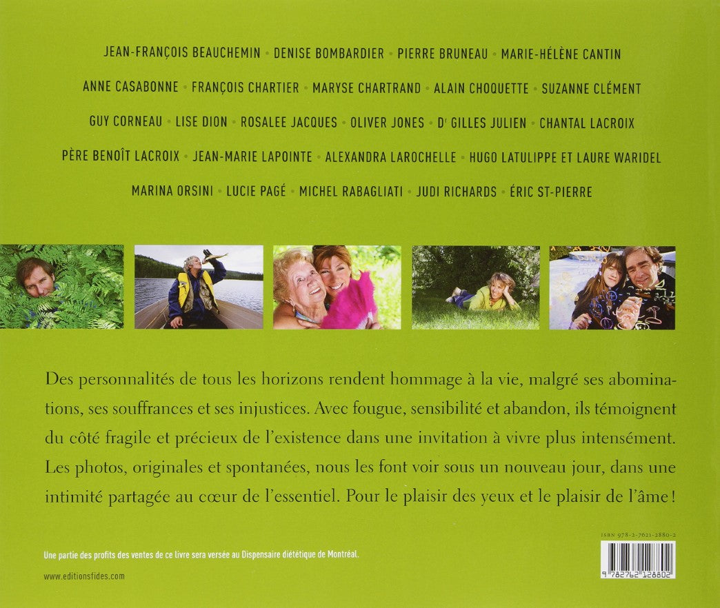 Livre La vie est belle : 25 figures marquantes célèbrent la beauté du monde - Isabelle Clément (L...