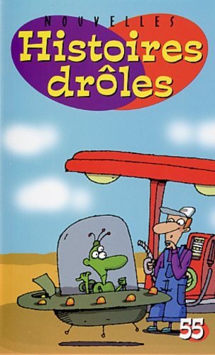 Livre Nouvelles Histoires Drôles (Philippe Germain) (Livre d'occasion) - ISBN 2762518571