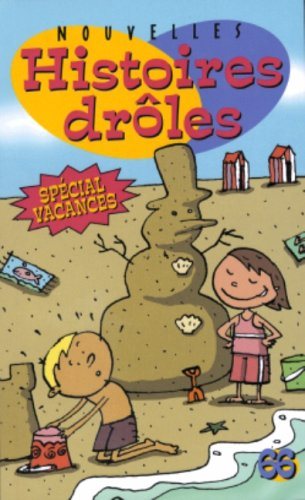 Livre Nouvelles Histoires Drôles (Philippe Germain) (Livre d'occasion) - ISBN 2762519489