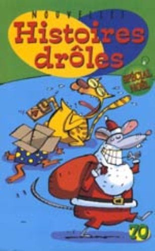 Livre Nouvelles Histoires Drôles (Philippe Germain) (Livre d'occasion) - ISBN 2762522056