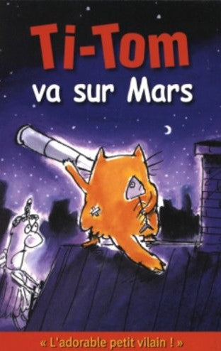 Livre Ti-Tom va sur Mars - Leigh Hobbs (Livre d'occasion) - ISBN 2762522730