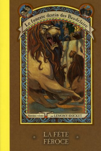 Livre La fête féroce - Lemony Snicket (Livre d'occasion) - ISBN 2762523966