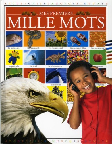 Livre Mes premiers mille mots (Livre d'occasion) - ISBN 2762524628