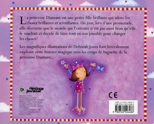 Livre La princesse diamant (Livre d'occasion) - ISBN 2762526485
