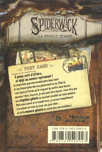Au-delà du monde de Spiderwick # 2 : La menace géante
