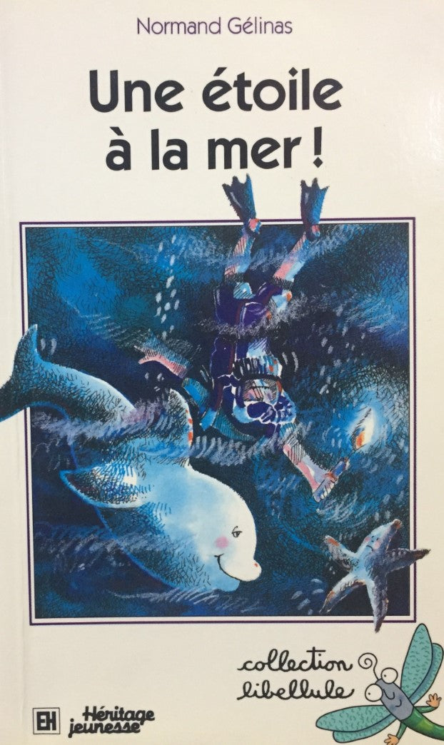 Livre Une étoile à la mer - Normand Gélinas (Livre d'occasion) - ISBN 2762540712