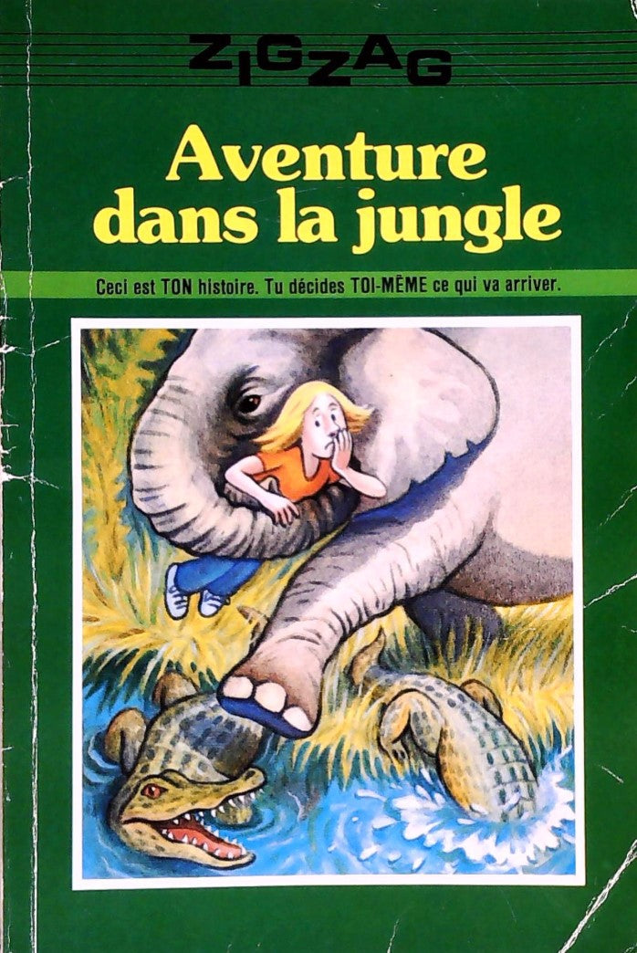 Livre Aventure dans la jungle - Nora Logan (Livre d'occasion) - ISBN 2762543827