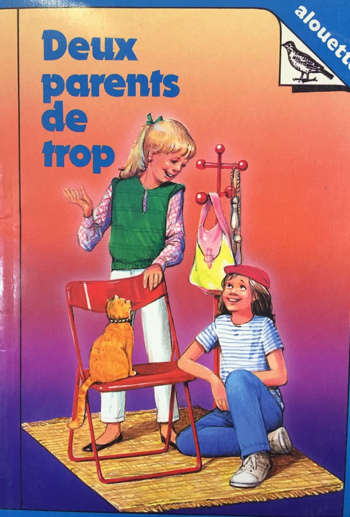 Livre Deux parents de trop - Brenda Bellingham (Livre d'occasion) - ISBN 2762544505