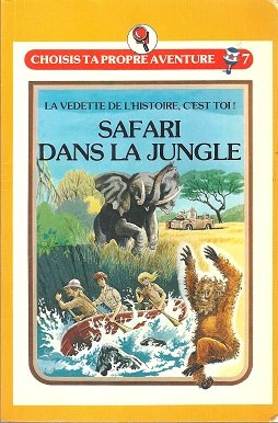 Livre Safari dans la jungle - Collectif (Livre d'occasion) - ISBN 2762547318