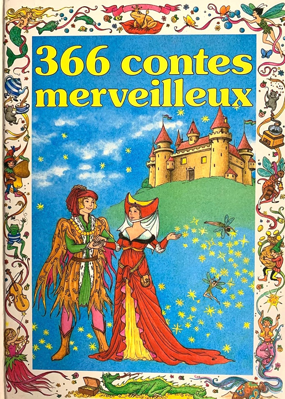 Livre 366 contes merveilleux - Collectif (Livre d'occasion) - ISBN 2762547431