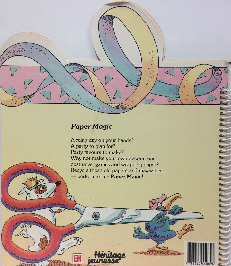 Livre Paper Magic - Henriette Major (Livre d'occasion) - ISBN 2762550890