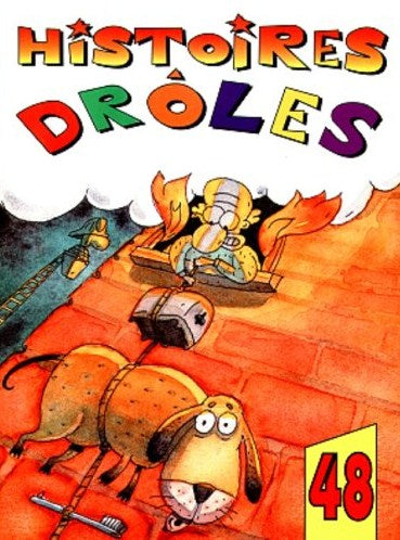 Livre Histoires drôles (Jeanne Olivier) (Livre d'occasion) - ISBN 2762562821