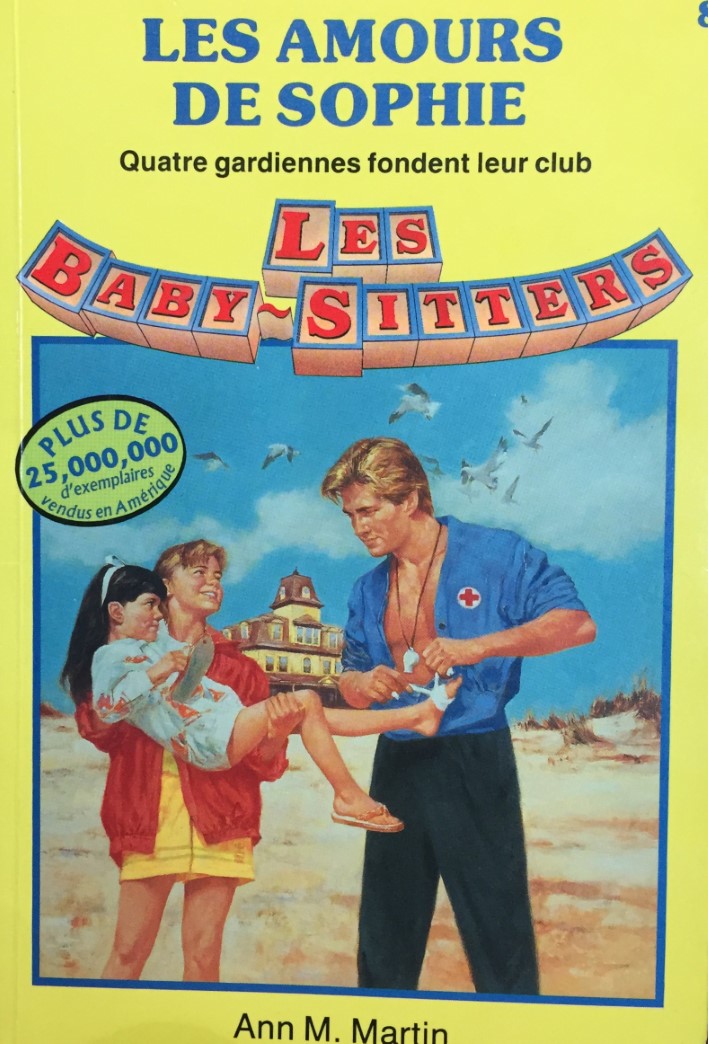 Les Baby-Sitters (Série régulière) # 8 : Les amours de Sophie - Ann M. Martin