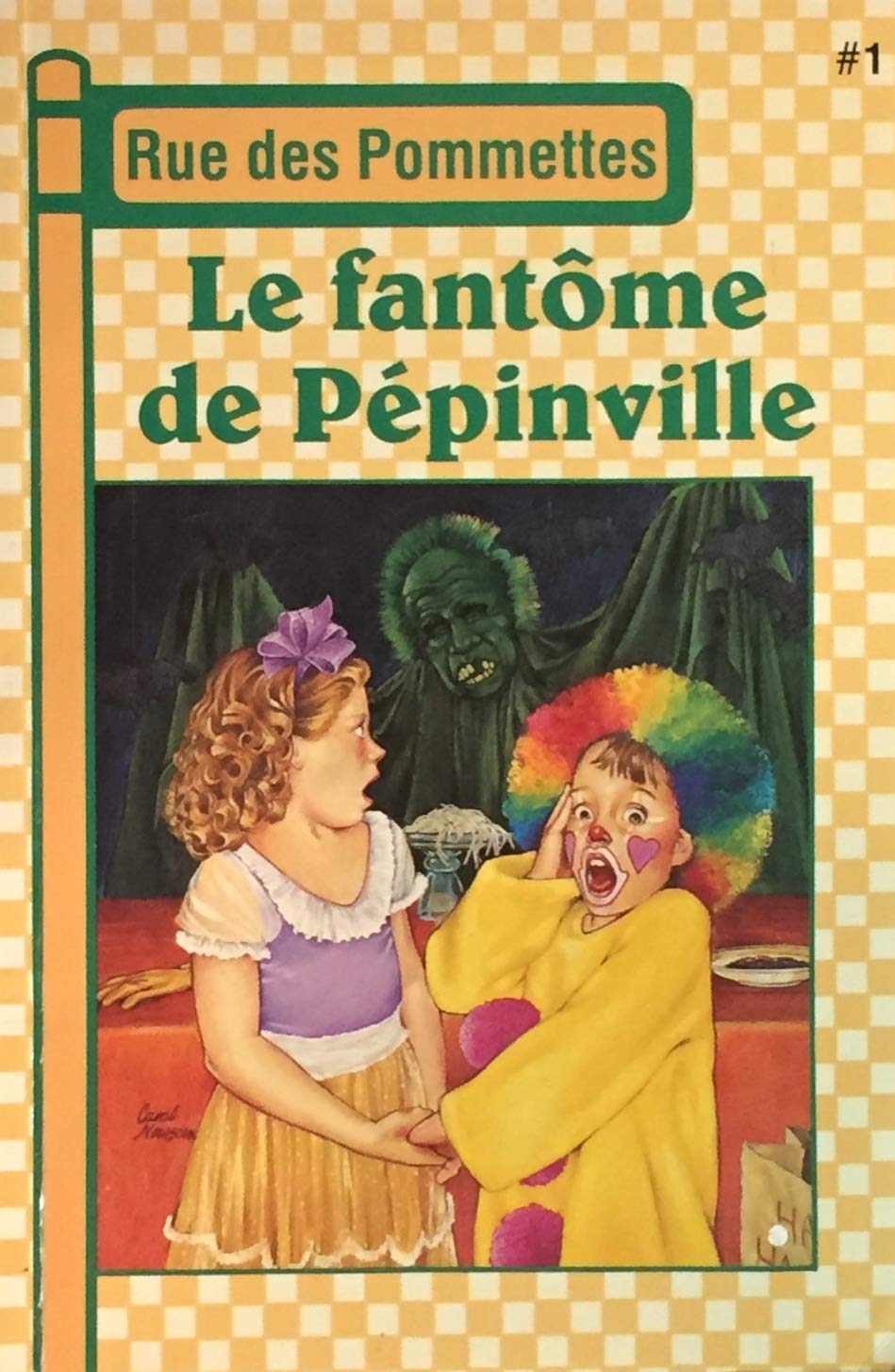 Livre Le fantôme de Pépinville - Jean Marzollo (Livre d'occasion) - ISBN 276256557X