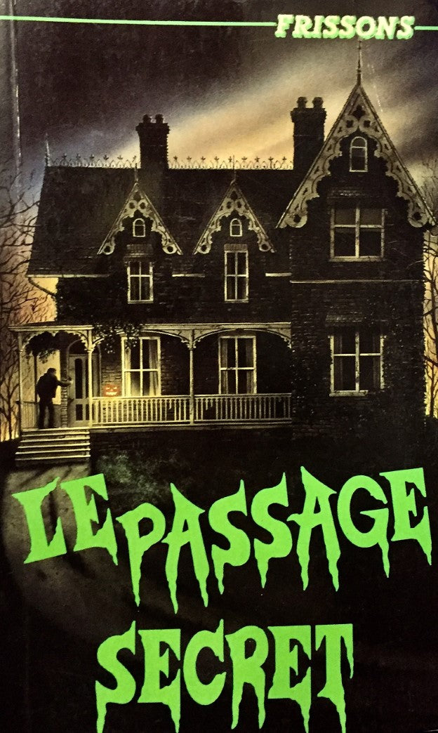 Livre Frissons # 13 : Le passage secret (Richie Tankersley Cusick) (Livre d'occasion) - ISBN...