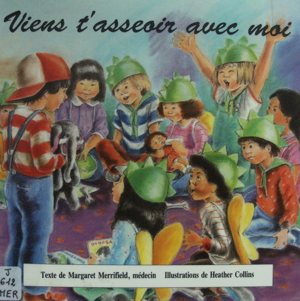 Livre Viens t'asseoir avec moi - Margaret Merrifield (Livre d'occasion) - ISBN 2762568471