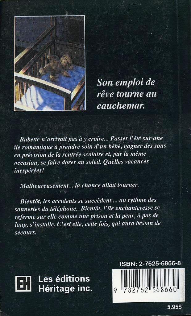Livre Frissons # 16 : Les poupées mutilées (A. Bates) (Livre d'occasion) - ISBN 2762568668