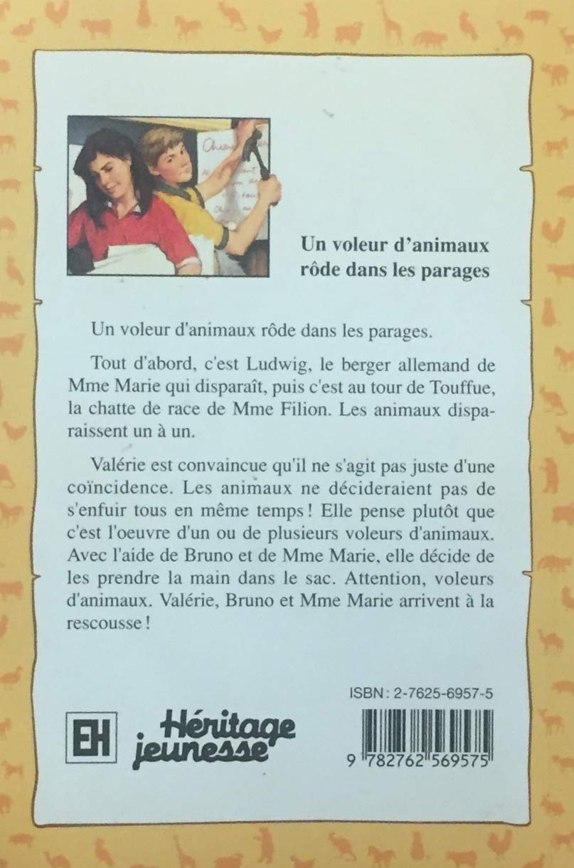 L'auberge des animaux # 8 : Les voleurs d'animaux