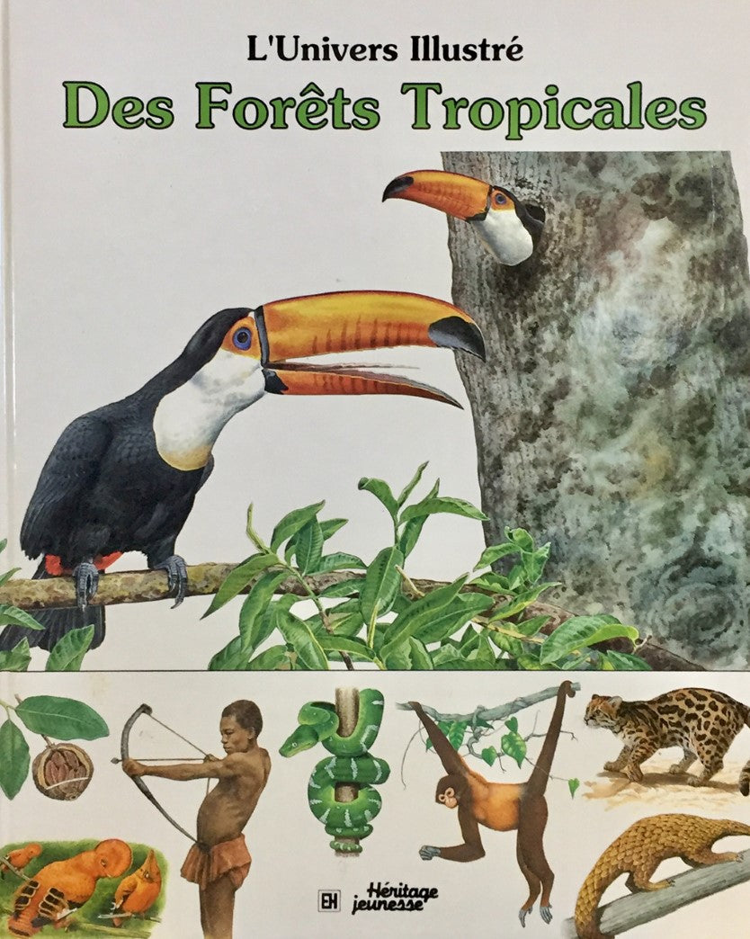 Livre Des forêt tropicales - Anita Ganeri (Livre d'occasion) - ISBN 2762569869